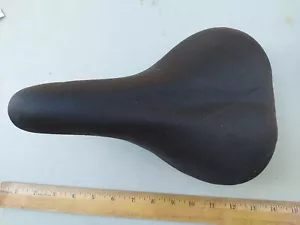 21OO80 ASIENTO DE BICICLETA, ¿GEL??, VELOCIDAD, PARA 7/8" POST, MUY BUEN ESTADO - Imagen 1 de 4