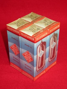 1x DF906 TELEFUNKEN versiegelt NOS NEU Tube sealed NEW Valve Valvula Tutto Venti - Picture 1 of 1