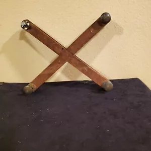 Vintage Wood Tennis Racquet Frame Holde as is or for A DIY Project - Picture 1 of 12