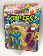 Teenage Mutant Ninja Turtles Zak The Neutrino Playmates 1991 TMNT Sealed