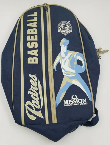 San Diego Padres Baseball Carry Bag 13"×18" 2009 40th Anniversary Cover