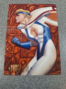 DC Cards Skybox Power Girl #88 f565 - Picture 1 of 2