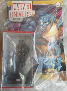 2018 Marvel Universe Figurine Statue Collection Issue #21 The Beast New & Sealed - Picture 1 of 3