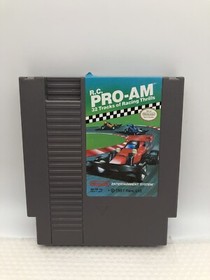 R.C. PRO-AM - Nintendo NES - 1988