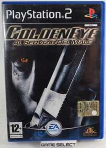Goldeneye Al Servizio Del Male 007 James Bond Sony Ps2 Pal ITA Complete - Picture 1 of 6