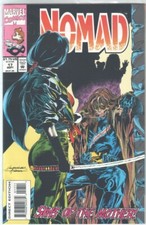 NOMAD (1992 Series) #17 - Near Mint - Captain America