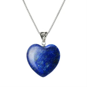 Lapis Lazuli 925 Sterling Silver Handmade Pendant Gifts For Her Jewelry D-1270 - Picture 1 of 7