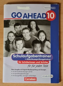 GO AHEAD 10 - Schulaufgabentrainer + Prüfungstrainer für Realschule Bayern - Bild 1 von 3