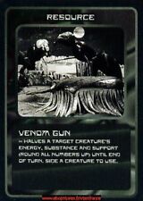 Venom Gun / Resource - Doctor Who MMG CCG
