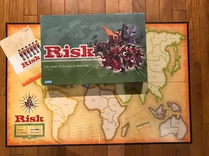 Risk - The Game of Global Domination 2003 Parker Brothers Board Game - COMPLETE - Picture 1 of 8