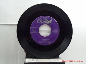 RAMBLIN' JIMMIE DOLAN-(45)-A SAILOR'S LETTER/I WONDER IF I CAN LOSE THE---)1954 - Picture 1 of 2