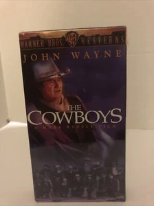 The Cowboys (VHS, New/Sealed) John Wayne - Picture 1 of 1