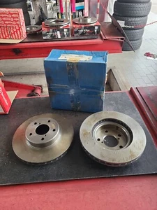 dischi freno ATE Ant. per SUBARU LEGACY III II I IMPREZA 1.6 1.8 2.0 4WD - Imagen 1 de 8