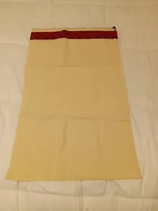 ‼️Hard To Find‼️ Tory Burch XXL Drawstring Logo Charm Boots Dust Bag NWOT - Picture 1 of 6