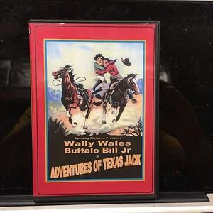 ADVENTURES OF TEXAS JACK (DVD) - Imagen 1 de 2