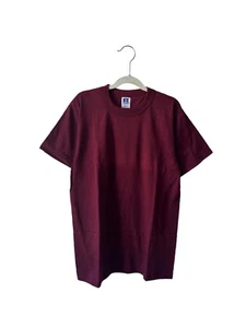 vintage russell athletic single stitch t-shirt youth sz XL NOS NWOT 90s USA made - Picture 1 of 6
