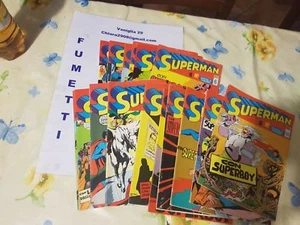 SUPERMAN WILLIAMS SECONDA 2 ' SERIE COMPLETA SFIORA L'EDICOLA - Picture 1 of 1
