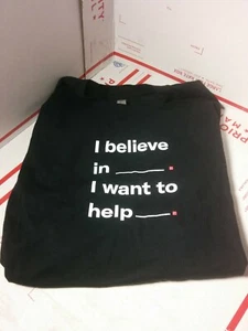 Camisa Next Level Ropa Mangas Cortas Negra Talla Grande COMUNIDAD FORWARD Believe - Imagen 1 de 7