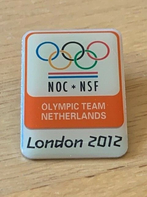 2012 Лондон Нидерланды команды NL Олимпийский комитет Pin - Milano 2026 трейдер - Изображение 1 из 1