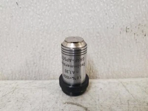 Graf-Apsco 1.8mm=100x n.A.1.30 Oel-Immersion Microscope Objective Lens - Picture 1 of 3