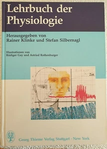 Lehrbuch der Physiologie Thieme Klinke und Silbernagl Psychologie Studium - Bild 1 von 2