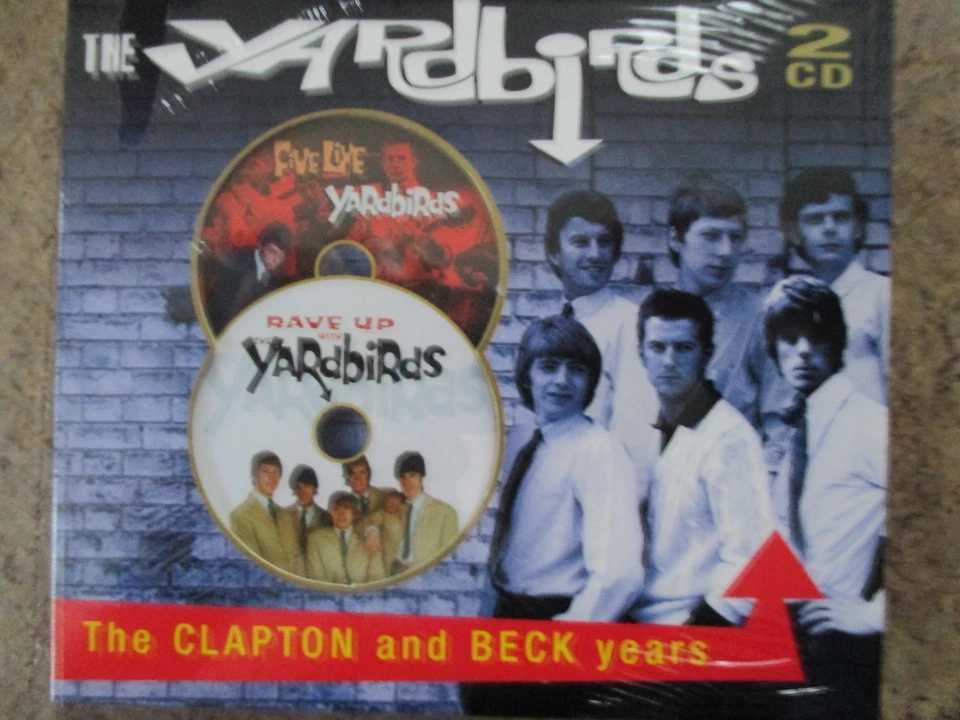 The Yardbirds The Clapton And BECK Years