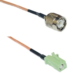 RG316 TNC STECKER auf Avic grün Pioneer Klinke RF Kabel schneller Versand Posten - Bild 1 von 1