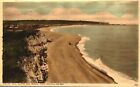 Galley Hill, Cliffs & Beach, Bexhill On Sea, Sussex, England, 1956, Postcard