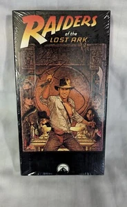 Vintage Indiana Jones Raiders Of The Lost Ark VHS RARE New Factory Sealed - Picture 1 of 4