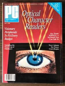 PC Magazine - July 9, 1985, Vol. 4, No. 14 - Picture 1 of 4
