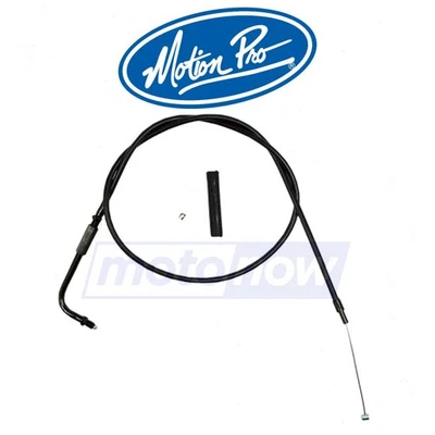 Motion Pro Blackout Throttle Cable for 1995 Harley Davidson FXDS-Conv Dyna gv - Image 1 of 4