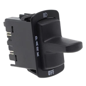 1*Plastic/Headlamp/Toggle Switch//Black For Kenworth T2000 P27-1002-11 901-5402 - Foto 1 di 21