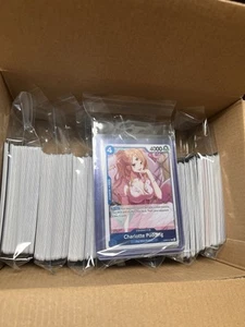 One Piece 500 Cards Bulk Lot TCG Card- ENGLISH PRB, 04-10 sets - Picture 1 of 1