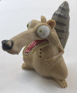 Scrat Squirrel From 2005 Ice Age 2 :The Meltdown Burger King Toy Teeth Chatter - Bild 1 von 8