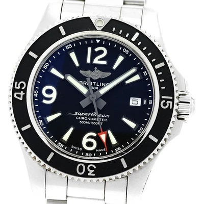 BREITLING Super Ocean 42 A17366 Date black Dial Automatic Men's Watch_901542 - image 1 of 4