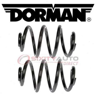 Dorman Rear Coil Spring for 2001-2005 BMW 325xi Suspension Springs  fo - Image 1 of 4