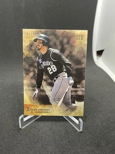 2018 Topps X Bryce Harper 220 Second to None #5 Nolen Arenado /25 Rockies - Picture 1 of 3