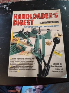 Handloader's Digest 1992 11th Edition Fair Condition - Picture 1 of 24