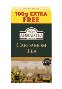 Té negro, hoja suelta de cardamomo, 454 g - cafeína y azúcar - - Imagen 1 de 3