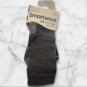 UNISEX LG SMARTWOOL PHD EXTERIOR Luz COJÍN CREW CALCETINES NUEVOS CON ETIQUETAS Lana Merino - Imagen 1 de 4