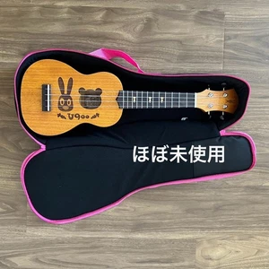 Almost Anuenue Soprano Size Ukulele Ann-Us U-900 - Picture 1 of 10