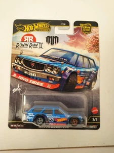 NEW 2025 Hot Wheels Premium Car Culture Ronin Run II Mad Mike Mazda RX3 Wagon - Picture 1 of 3