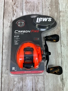 Lew’s Carbon Fire Speed Spool MCL Baitcast Reel. 7:51 Gear Ratio CF1SHG2C New - Picture 1 of 2