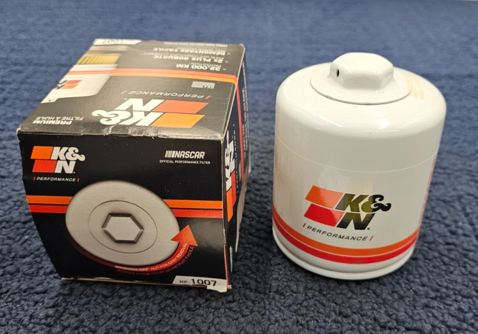 Filtro de aceite K&N HP-1007 Performance Premium para Chevrolet Camaro 1999-2002 Foto 1 de 4