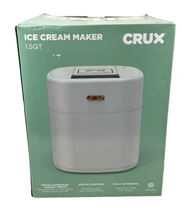 Máquina de helados digital CRUX 1,5 cuartos de galón verde pistacho - Imagen 1 de 1