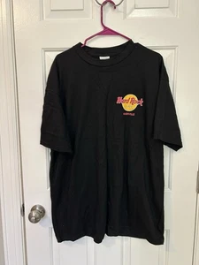 Vintage CMA Awards 1998 Hard Rock Cafe Hemd Herren XL Nashville Tennessee EUC - Bild 1 von 7