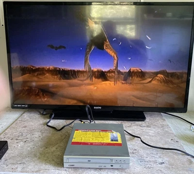 Coby DVD Player DVD-224M Compact with Remote Tested and Working - Image 1 of 4