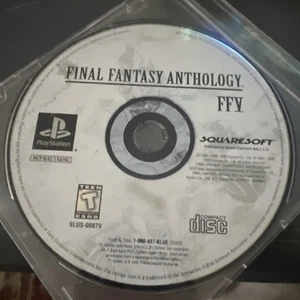 PlayStation 1 PS1 Game Only Final Fantasy Anthology FFV - Picture 1 of 3