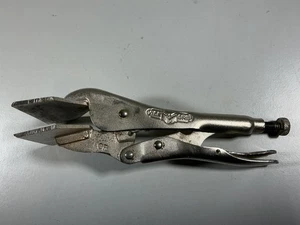 Vintage Vise Grip 8R Pliers Peterson Dewitt - Picture 1 of 7