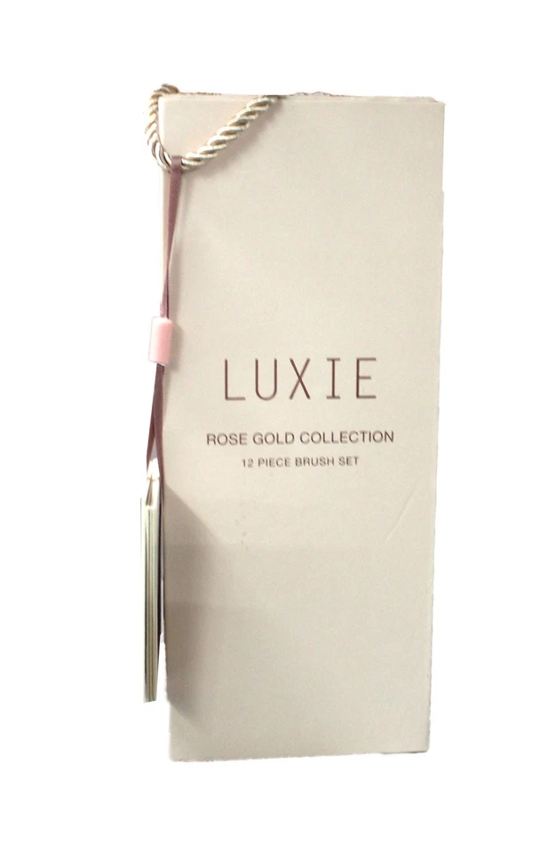 Luxie Rose Gold Collection 12 Piece Brush Set - Image 1 of 2
